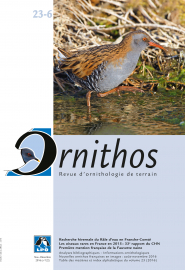 Couverture revue Ornithos